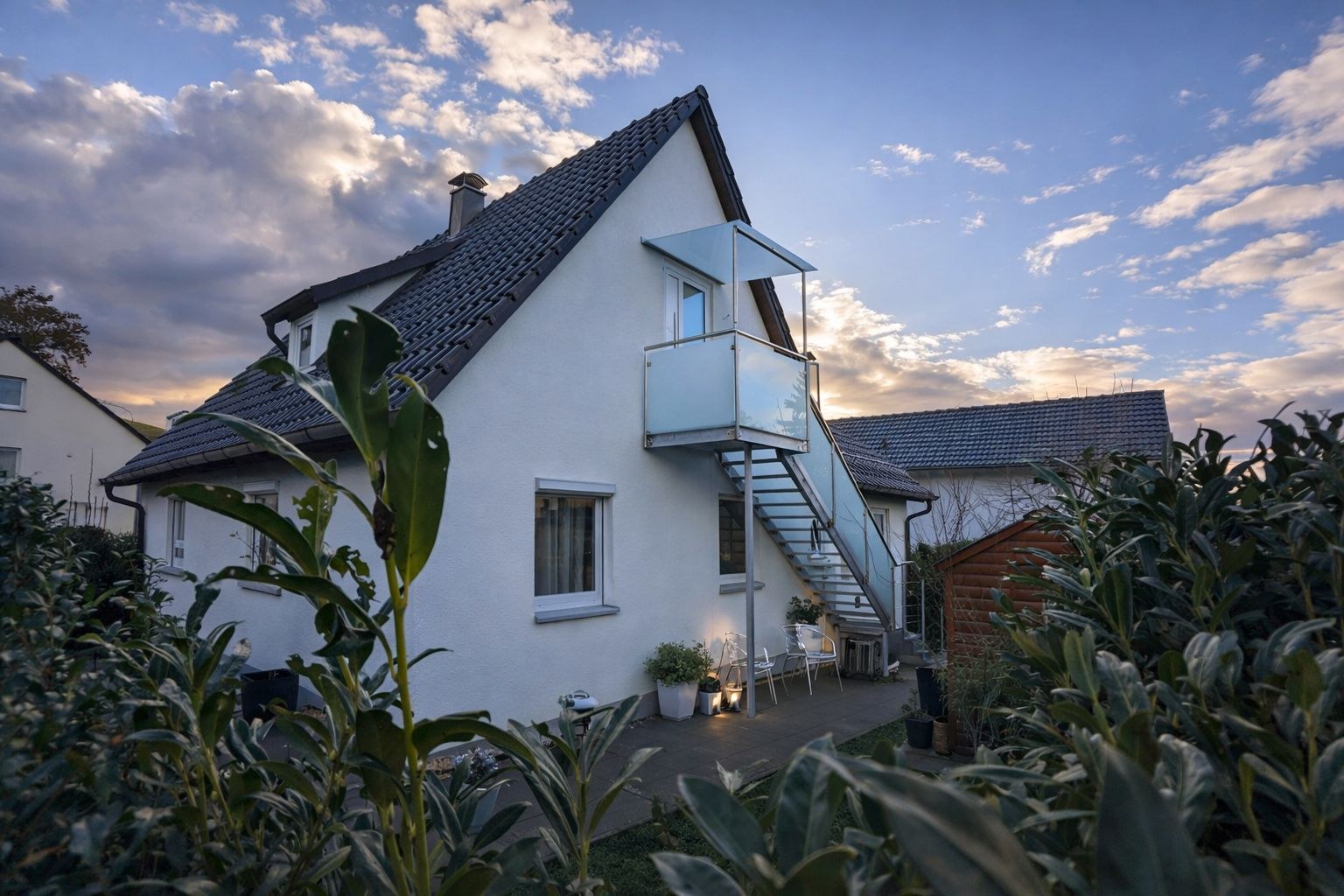 Geländer – ausgeführtes Projekt von Metallbau Hantke