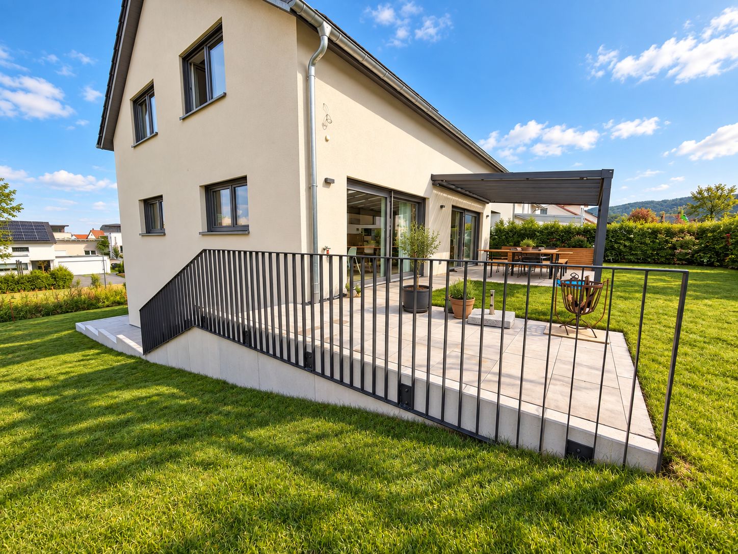 Geländer – ausgeführtes Projekt von Metallbau Hantke
