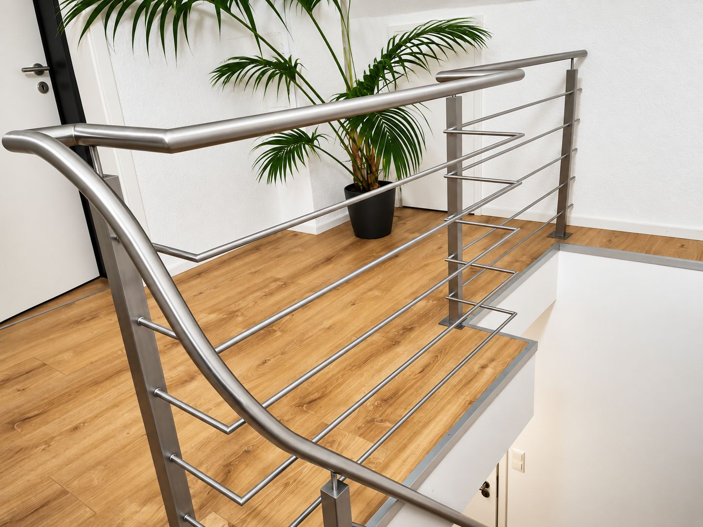 Geländer – ausgeführtes Projekt von Metallbau Hantke