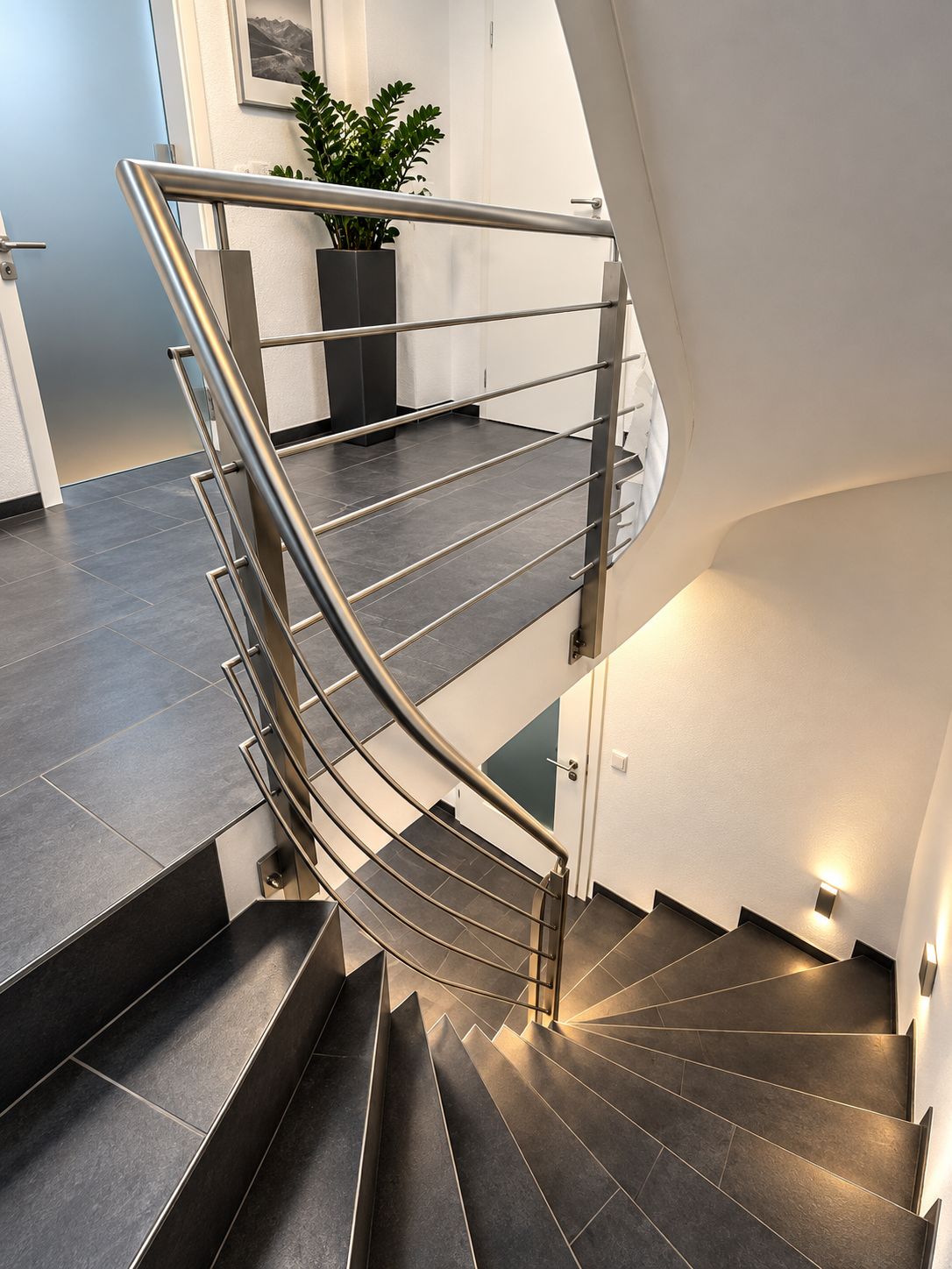 Geländer – ausgeführtes Projekt von Metallbau Hantke