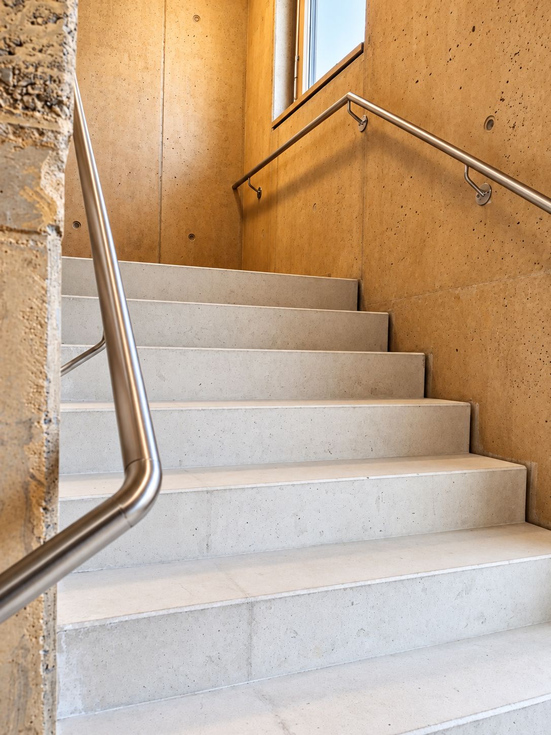 Handläufe – ausgeführtes Projekt von Metallbau Hantke