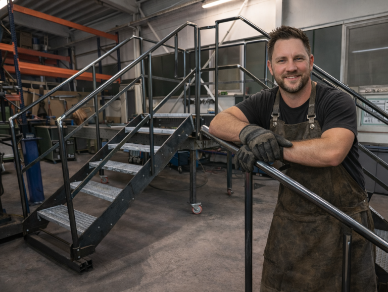 Wo der Chef noch in der Werkstatt steht und Qualität fertigt in Kirchheim unter Teck - Ötlingen