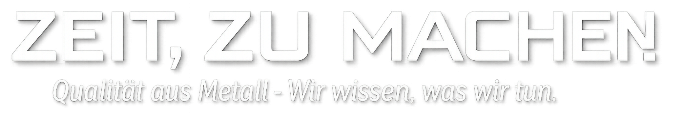 Wir machen es! Wir sind Ihr Partner